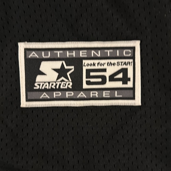 Raiders Jeff Hostetler jersey size 54 XXL. Black - Picture 3 of 3